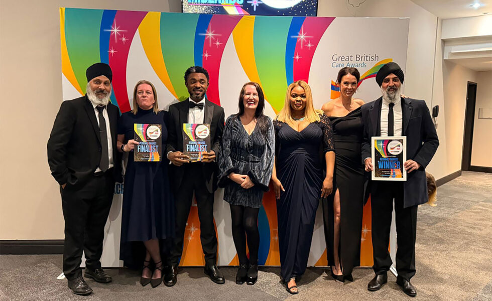 Celebrating Excellence at the Great British Care Awards | Dignus Group