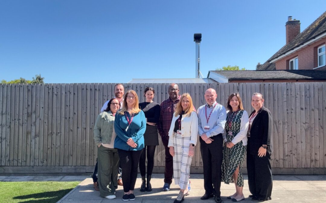 The Meadows team at the Open Day