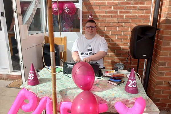Anniversary celebrations at Colliers House