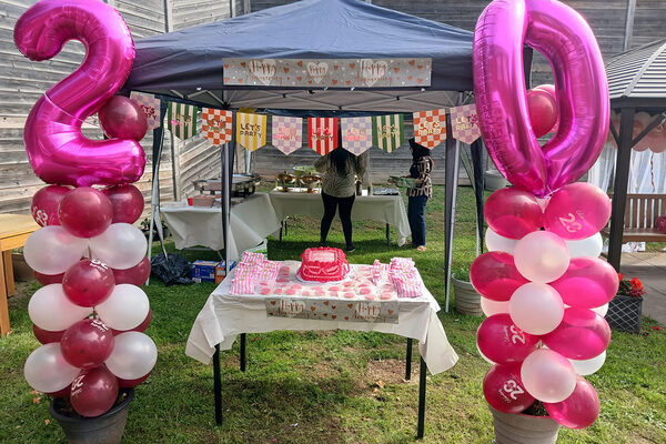 Anniversary celebrations at Colliers House