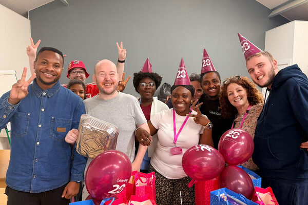 Anniversary celebrations at Gilburn