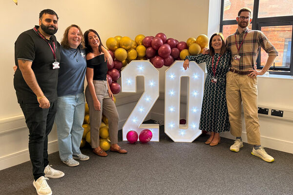 Anniversary celebrations at Head Office