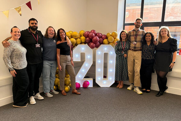 Anniversary celebrations at Head Office
