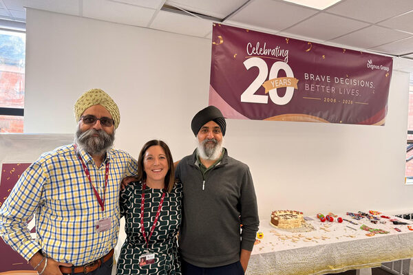 Anniversary celebrations at Head Office