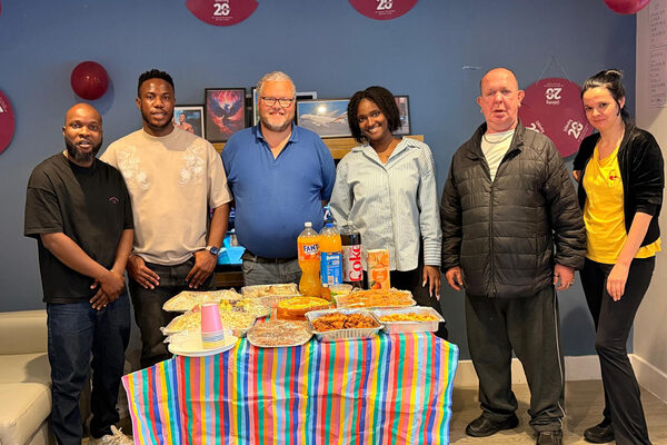 Anniversary celebrations at Highcroft