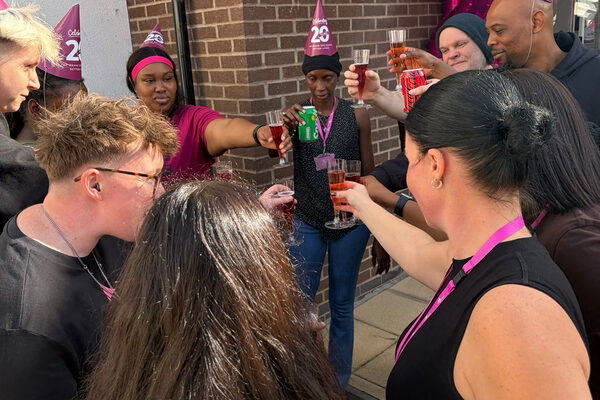 Anniversary celebrations at The Old Post Office