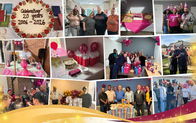 20 Years. 20 Moments. One Incredible Celebration.
