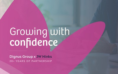 Growing with confidence: Dignus Group and JW Hinks